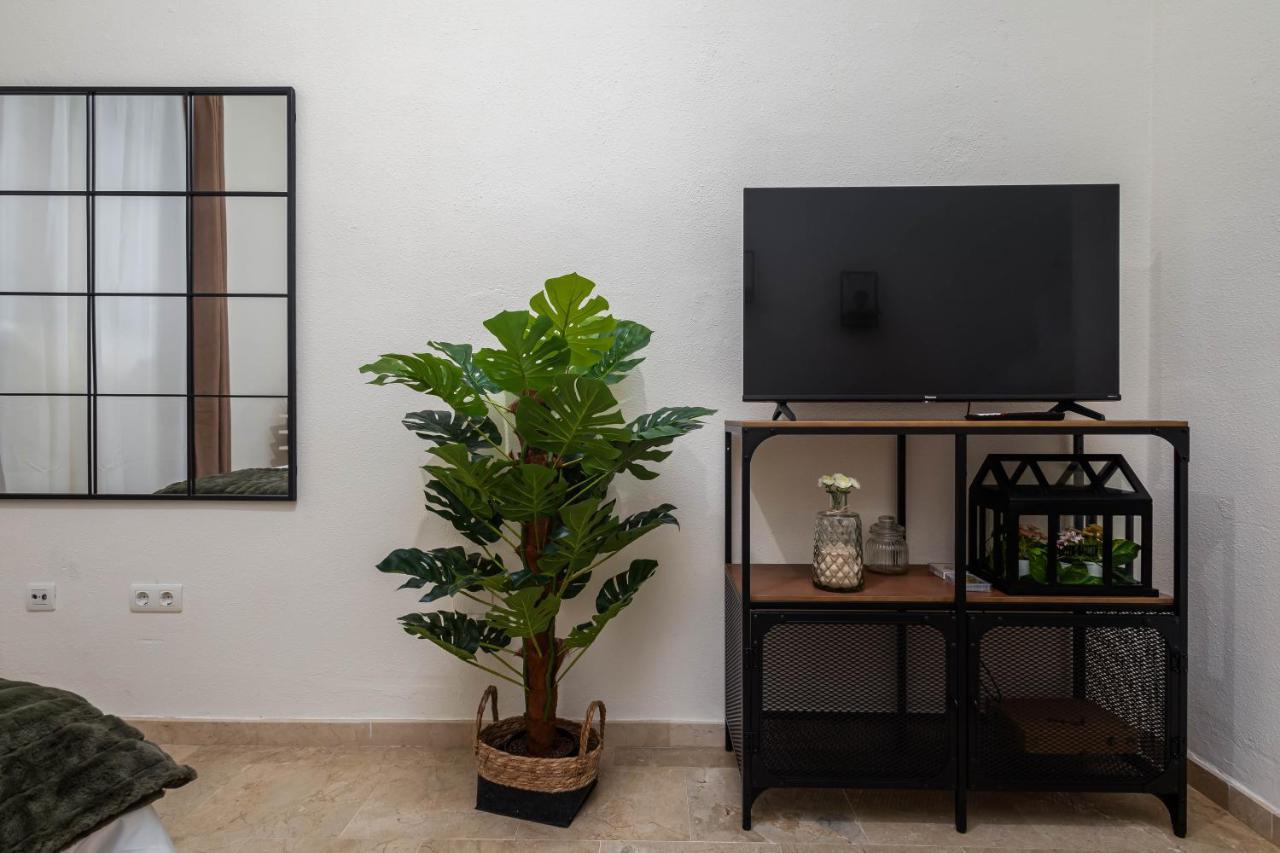 Central Studio Apartment Малага Экстерьер фото